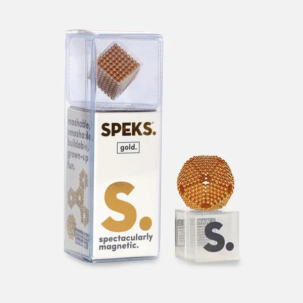 Speks-Speks 2.5mm Magnet Balls-512LuxeGold-Luxe Gold-Legacy Toys